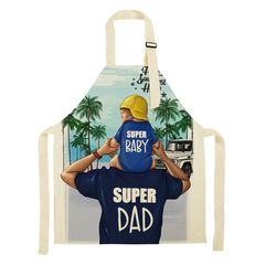 Ποδιά Εργασίας για Beauty Experts Super Dad - 8310317