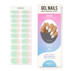 Gel Strips Semi-Cured Nail Wraps - 9200046