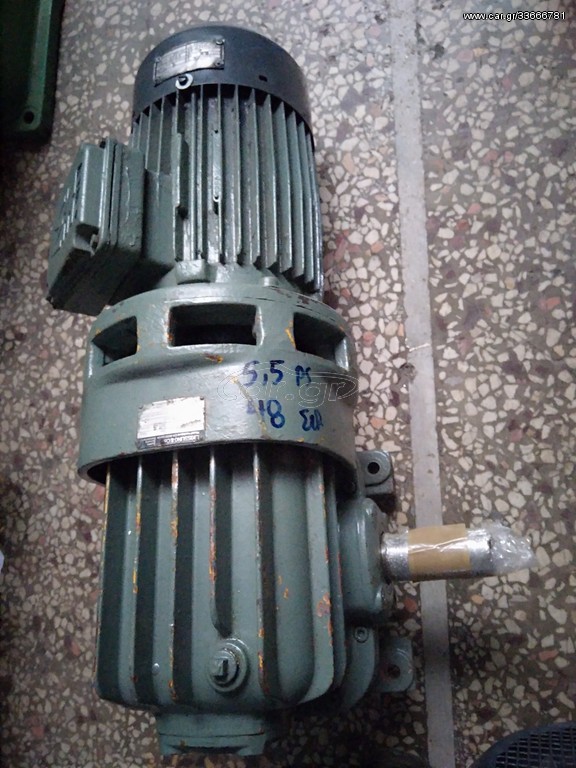 Μειωτηρας γωνιακος 4kw  47στροφες