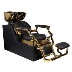 Gabbiano Barber Λουτήρας Claudius Gold Black - 0132925