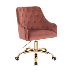 Elegant Stylish Chair Wine Red-5400325