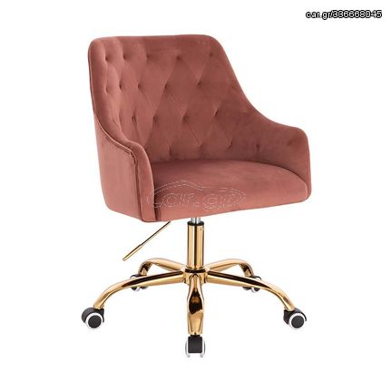 Elegant Stylish Chair Wine Red-5400325