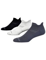 Brooks 741544-006 Running Κάλτσες Λευκές 3 Ζεύγη