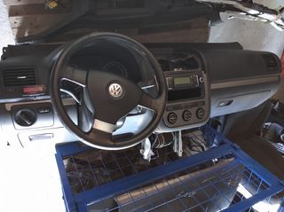 Golf 5 Airbag σετ & Κουρτινες 