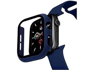 Μπάντα και θήκη για Apple Watch 42mm Μπλε