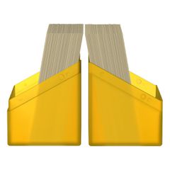 Ultimate Guard Boulder Deck Case 80+ Standard Size Amber-thumb-4