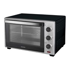 Termomax TXO46TL Ηλεκτρικό Φουρνάκι 46lt Χωρίς Εστίες 600W, Ασημί