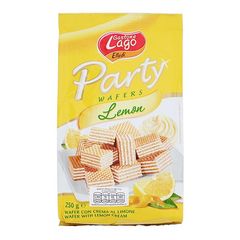 LAGO (ELLEDI) PARTY ΓΚΟΦΡΕΤΕΣ 250γρ (ΕΛ) lemon
