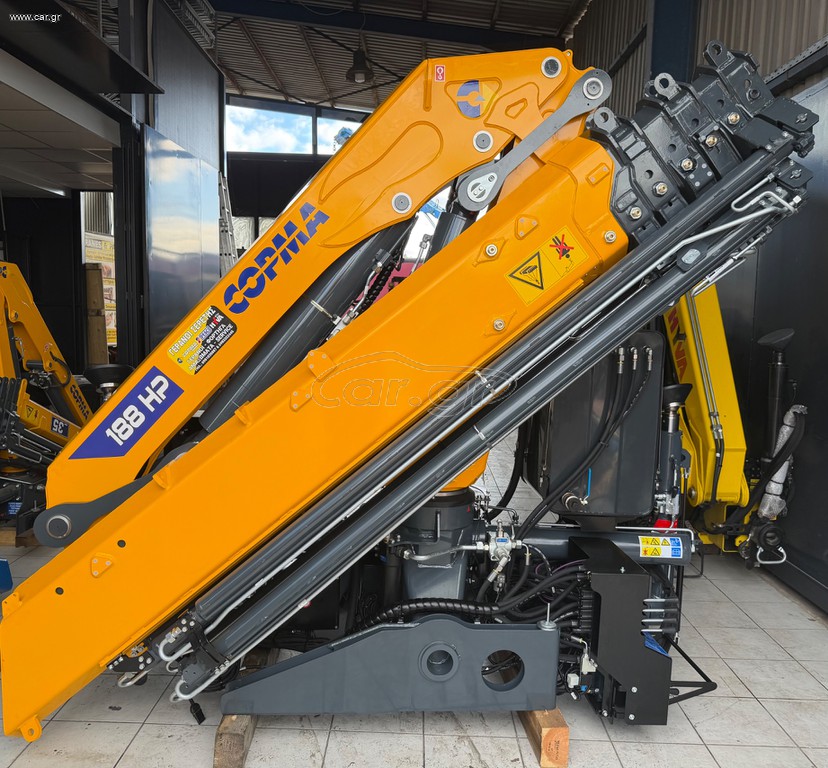 Γερανοί Copma 2026 NEW 188 COPMA E6 SCANRECO