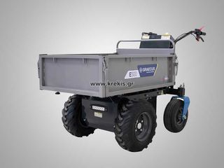 Ντάμπερ - Dumper Graecus 2025 E500 Ντάμπερ ηλεκτρικό με μηχανική ανατροπή-thumb-2