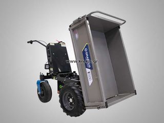 Ντάμπερ - Dumper Graecus 2025 E500 Ντάμπερ ηλεκτρικό με μηχανική ανατροπή-thumb-9