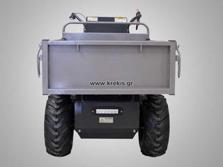 Ντάμπερ - Dumper Graecus 2025 E500 Ντάμπερ ηλεκτρικό με μηχανική ανατροπή-thumb-1