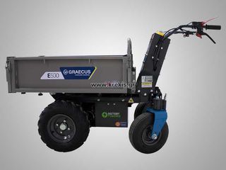Ντάμπερ - Dumper Graecus 2025 E500 Ντάμπερ ηλεκτρικό με μηχανική ανατροπή-thumb-3