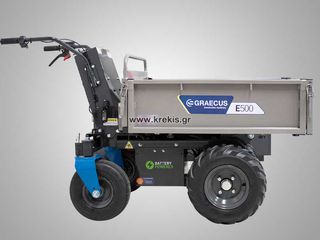 Ντάμπερ - Dumper Graecus 2025 E500 Ντάμπερ ηλεκτρικό με μηχανική ανατροπή-thumb-6