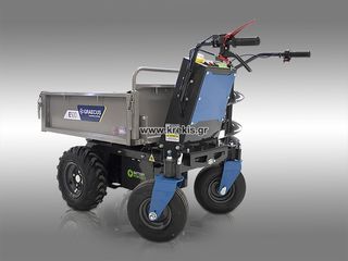 Ντάμπερ - Dumper Graecus 2025 E500 Ντάμπερ ηλεκτρικό με μηχανική ανατροπή-thumb-4