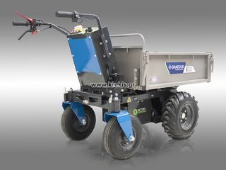 Ντάμπερ - Dumper Graecus 2025 E500 Ντάμπερ ηλεκτρικό με μηχανική ανατροπή-thumb-5