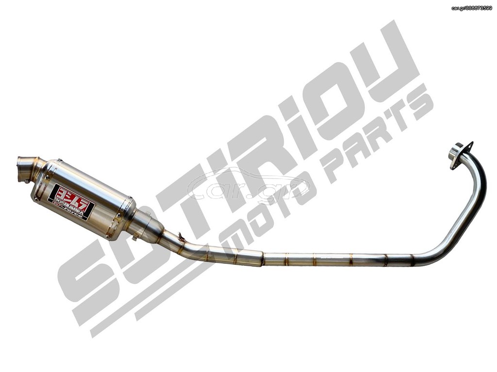 ΕΞΑΤΜΙΣΗ SUZUKI FX 125 ΤΥΠΟΥ YOSHIMURA