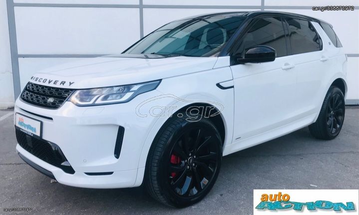 Land Rover Discovery Sport '20 D180 R-DYNAMIC S PANORAMA