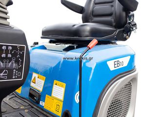 Εκσκαφέας Με Ερπύστριες Graecus 2025 EB10 Μικρός ερπυστριοφόρος εκσκαφέας 1000kg, Diesel-thumb-13