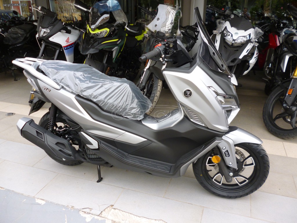 Voge SR1 2025 125 ABS + TCS