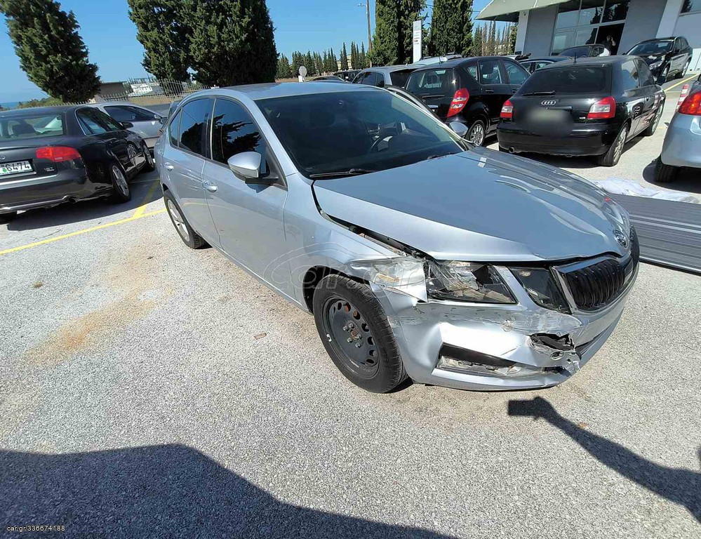 Skoda Octavia 2020