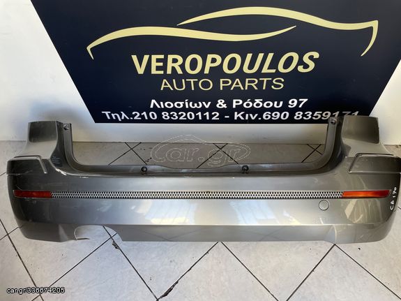 Προφυλακτήρας πίσω Mercedes B-Class W245 2006-2008