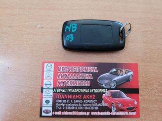 MAZDA MX-5 NB 2003 BUTTON CONTROL ΚΛΕΙΔΙΟΥ-thumb-1