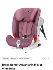 Britax Romer Καθισματάκια Αυτοκινήτου Advansafix III Sict 9-36 kg με Isofix