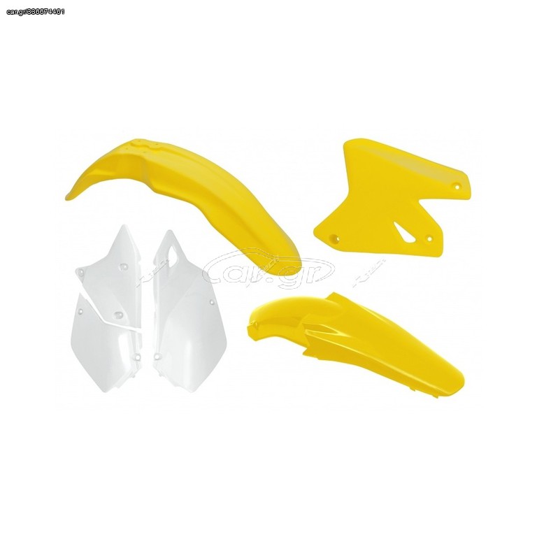 DRZ 400 2000-2014 Σέτ πλαστικά RACETECH