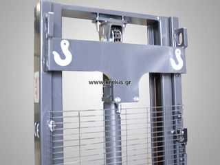 Graecus 2025 Ηλεκτροκίνητο παλετοφόρο SFE15 1.5T, duplex 3200mm-thumb-8