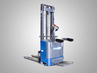 Graecus 2025 Ηλεκτροκίνητο παλετοφόρο SFE15 1.5T, duplex 3200mm-thumb-3