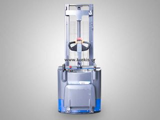 Graecus 2025 Ηλεκτροκίνητο παλετοφόρο SFE15 1.5T, duplex 3200mm-thumb-4