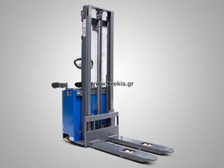 Graecus 2025 Ηλεκτροκίνητο παλετοφόρο SFE15 1.5T, duplex 3200mm-thumb-6