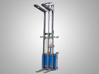 Graecus 2025 Ηλεκτροκίνητο παλετοφόρο SFE15 1.5T, duplex 3200mm-thumb-1