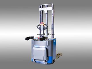 Graecus 2025 Ηλεκτροκίνητο παλετοφόρο SFE15 1.5T, duplex 3200mm-thumb-5