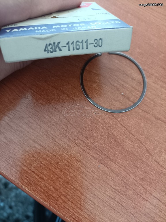 5,2,A PISTON RING (3RD O/S) YAMAHA YZ80