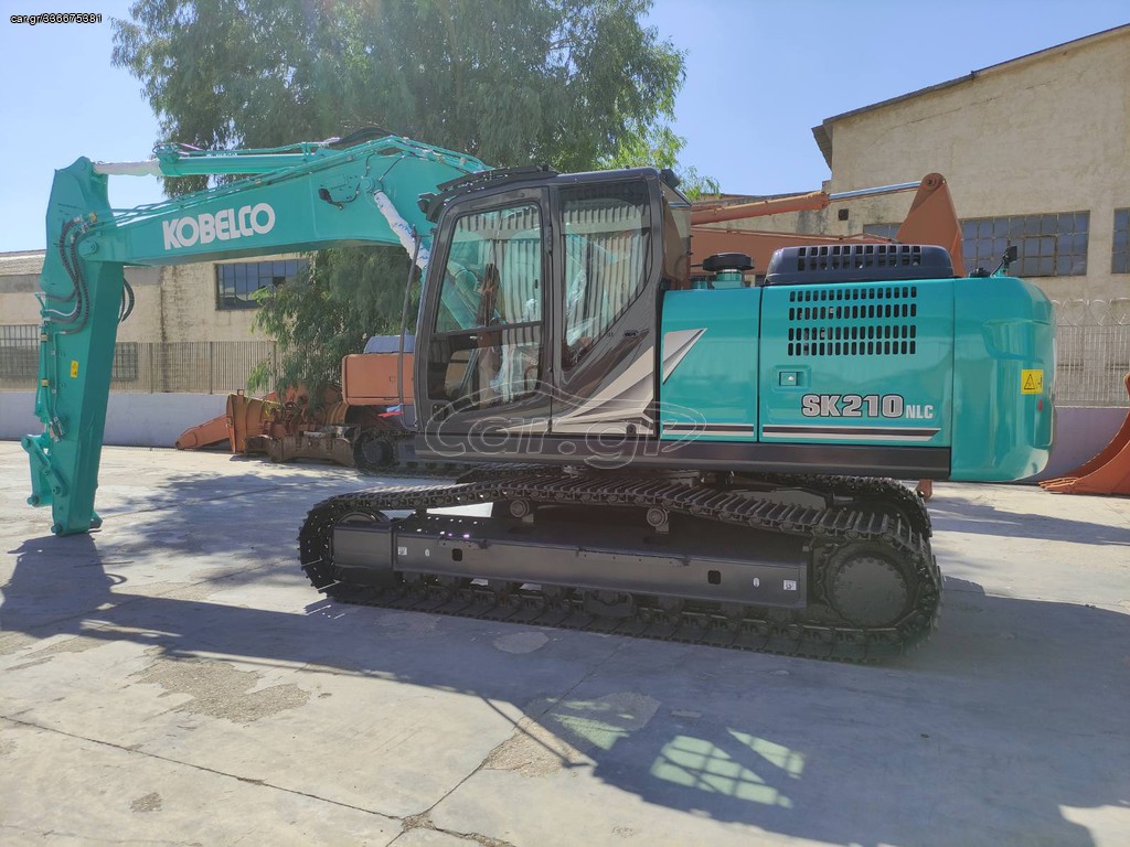 Εκσκαφέας Με Ερπύστριες Kobelco 2025 SK210NLC-11E