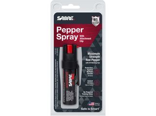 Pepper Spray Sabre P-22-OC Black 22.5ml με Κλιπ Προσάρτησης 