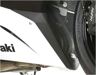 Kawasaki Ninja ZX6R 636 (2013-2018) Σίτα Καρίνας R&G -Μαύρη