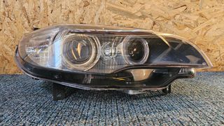 BMW X6 (E71) 2008-2014 ΦΑΝΑΡΙ XENON ΕΜΠΡΟΣ ΔΕΞΙ ΜΕ ΕΝΑ ΕΓΚΕΦΑΛΑΚΙ ΓΝΗΣΙΟ ΜΕΤΑΧΕΙΡΙΣΜΕΝΟ