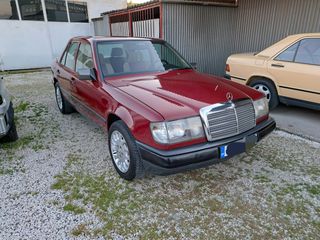 Mercedes-Benz E 260 1986 Αυτοματο A/C ΙΣΤΟΡΙΚΟ