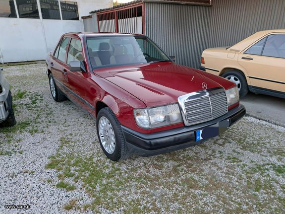 Mercedes-Benz E 260 1986 Αυτοματο A/C ΙΣΤΟΡΙΚΟ