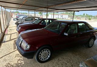 Mercedes-Benz E 260 1986 Αυτοματο A/C ΙΣΤΟΡΙΚΟ