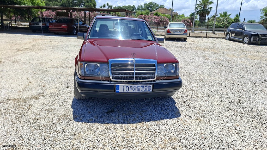 Mercedes-Benz E 260 1986 Αυτοματο A/C ΙΣΤΟΡΙΚΟ