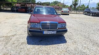 Mercedes-Benz E 260 1986 Αυτοματο A/C ΙΣΤΟΡΙΚΟ