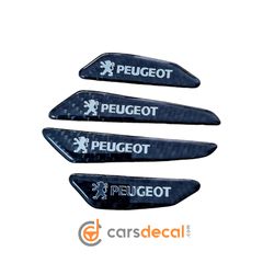 Carbon Προστατευτικά Αμαξώματος για Peugeot 