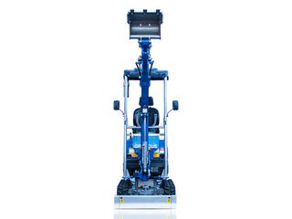 Εκσκαφέας Με Ερπύστριες Graecus 2025 EB12-XL Μικρός ερπυστριοφόρος εκσκαφέας 1.2T, Diesel Kubota-thumb-1