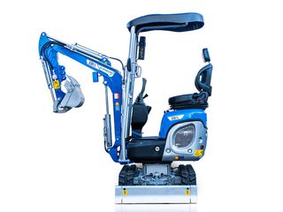 Εκσκαφέας Με Ερπύστριες Graecus 2025 EB12-XL Μικρός ερπυστριοφόρος εκσκαφέας 1.2T, Diesel Kubota-thumb-2