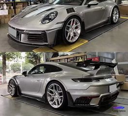 Porsche CARRERA 992 BODYKIT GHOST Carbon 