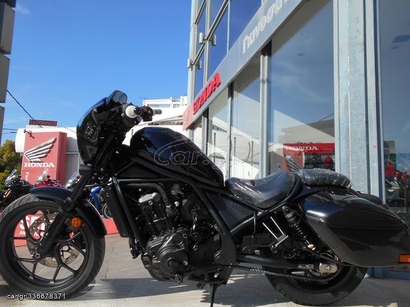 Honda CMX 1100 '24 TOURING ΕΤΟΙΜΟΠΑΡΑΔΟΤΟ